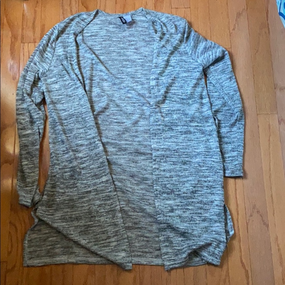 Gray Cardigan